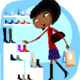 Shoe shopping