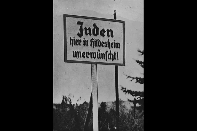 Antisemitism Rises (1933)