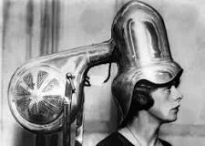 Hair dryer by Alexandre Ferdinand Godefroy