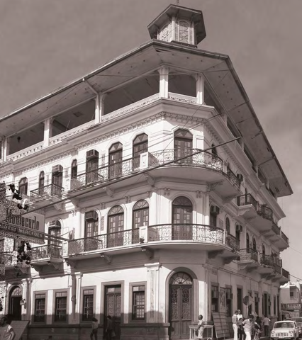 Hotel Mercerdes de Santiago