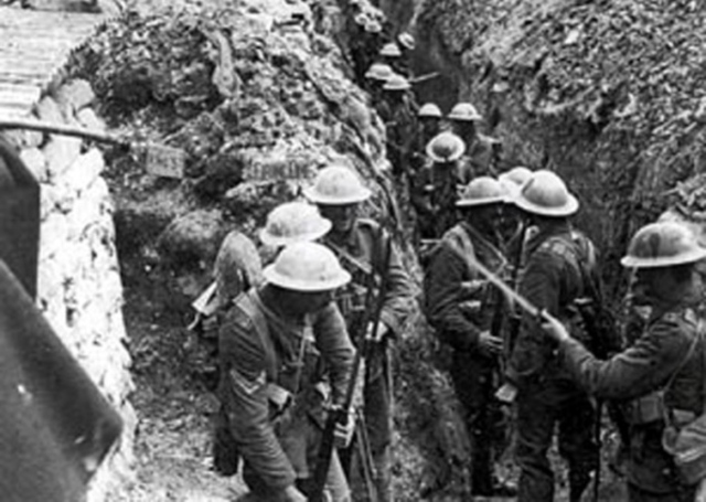 Britain enters World War I