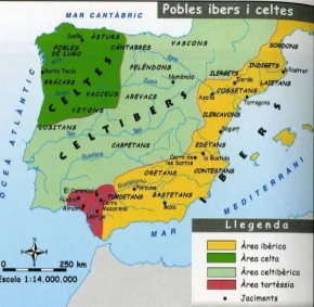 Els pobles preromans.