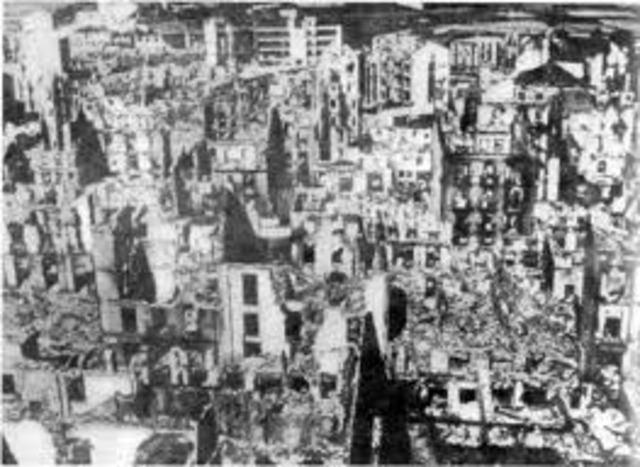 The Bombing of Guernica