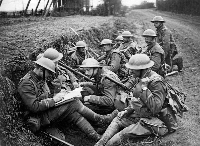 Trench warfare