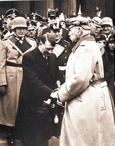 Hitler becomes Chancellor on 30th of January, 1933