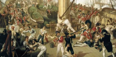 Trafalgarreko Guduan (1805)