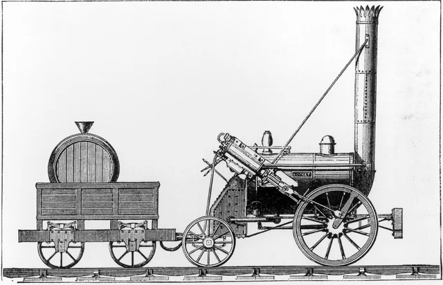Locomotora de vapor de Stephenson, George Stephenson