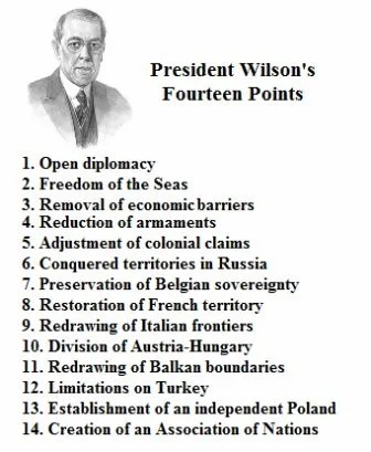 14 Points Required for Peace