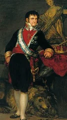 1831an Fernando Vll.aren erreinaldia