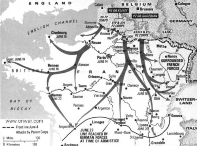 Case Red (Fall Rot) Executed 5 June 1940