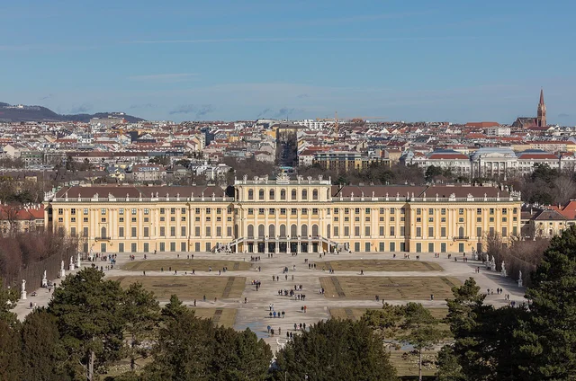 Schönbrunni loss Viinis