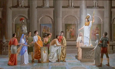 La religió romana