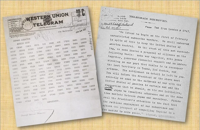 The Zimmerman Telegram