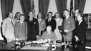 The formation of NATO