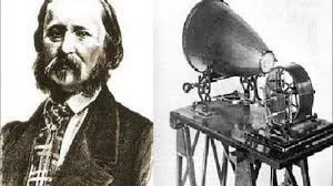 First phonograph