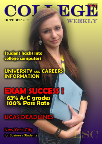 Preliminary Task: LSC magazine (individual work)