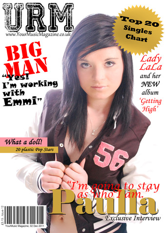 Audience research- main task / music magazine (individual work)