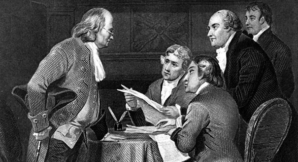 The Declaration of Independence is Adopted