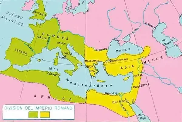 Divisió de l'Imperi