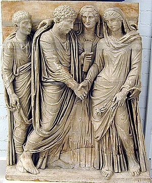 Matrimoni amb patricis