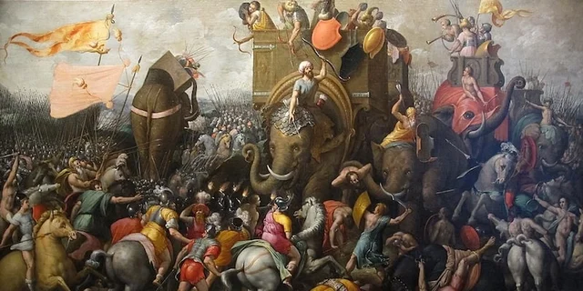 264-146 a.C. -Guerres Púniques