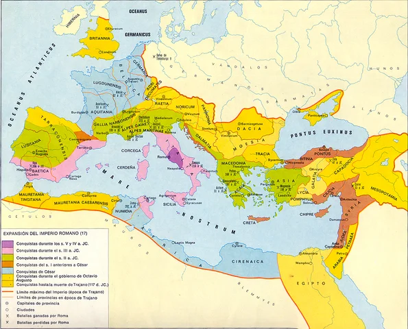 146 a.C.-14 d.C. -Expansió pel Mediterrani Oriental