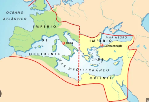 Teodosi divideix l’imperi entre els seus fills