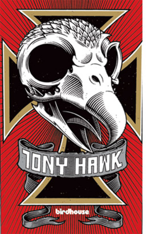 Tony releases his first board graphic