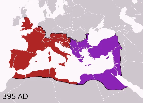 Divisió de l'Imperi
