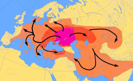 S.XI-S.VI d.C. -Invasions indoeuropees