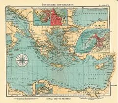 Expansió pel Mediterrani Oriental