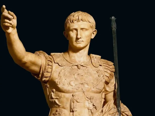 Octavi August , Emperador