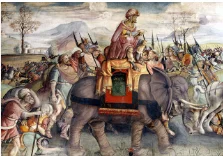 Les guerres entre Roma i Cartago.