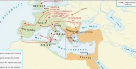 Divisió de l'imperi Roma
