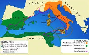 Les guerres Puniques