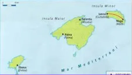 LesiIlles Balears en temps romans