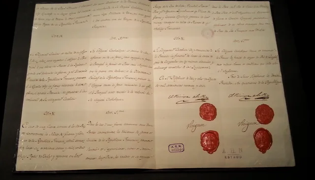 Tratados de San Ildefonso