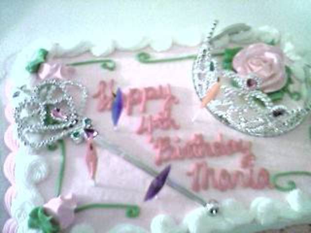 Maria's Fourth Birthday