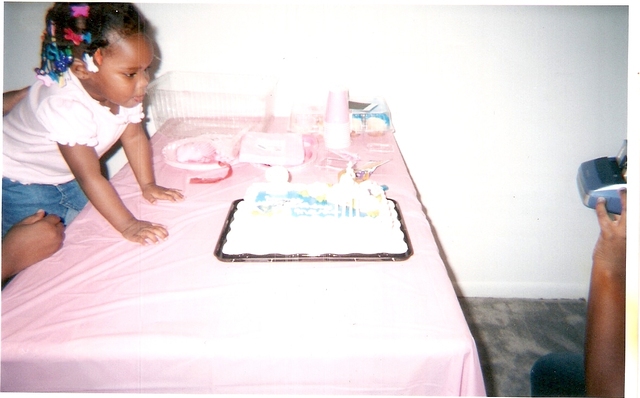 Maria's Second Birthday