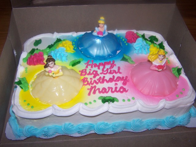 Maria's Fifth Birthday