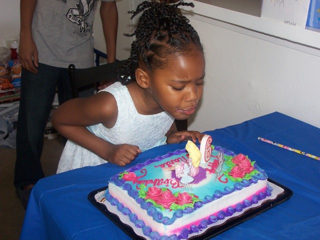 Maria's Sixth Bithday