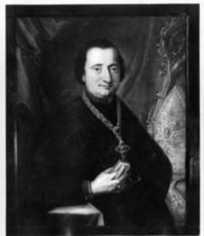 Der letzte Siegburger Abt vor der Säkularisation, Abt Johann IV. von Speyert zu Woerden