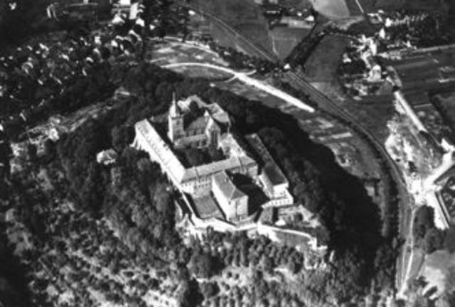 Abriss Zellenblock der Haftanstalt