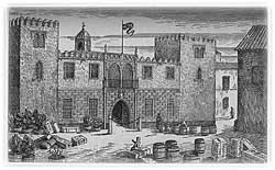 Fundación de la Casa de Contratación de Sevilla