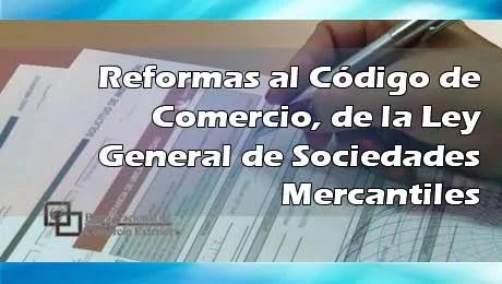 Reforma del Código de Comercio