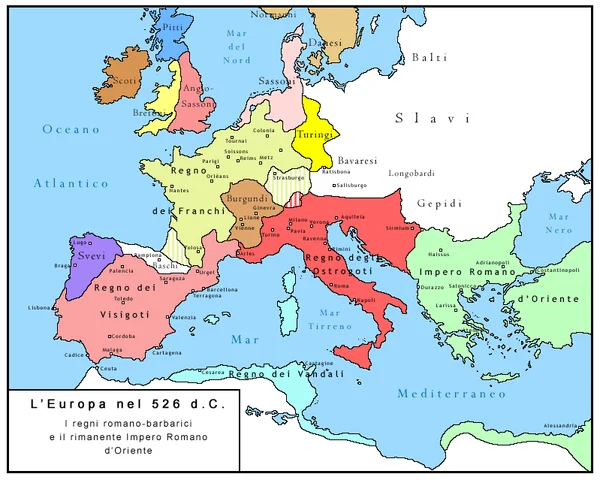 ENTRANO IN EUROPA