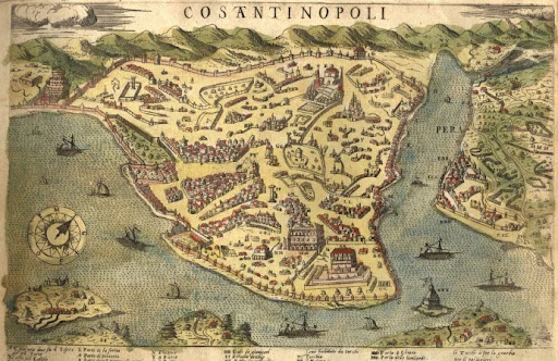 L'ASSEDIO A COSTANTINOPOLI
