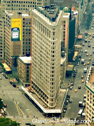 Flat Iron Building Introduced