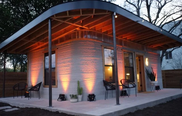 3-D Printed Houses