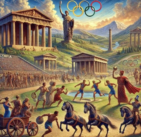 776 A.C - Antigua Grecia Juegos Olímpicos